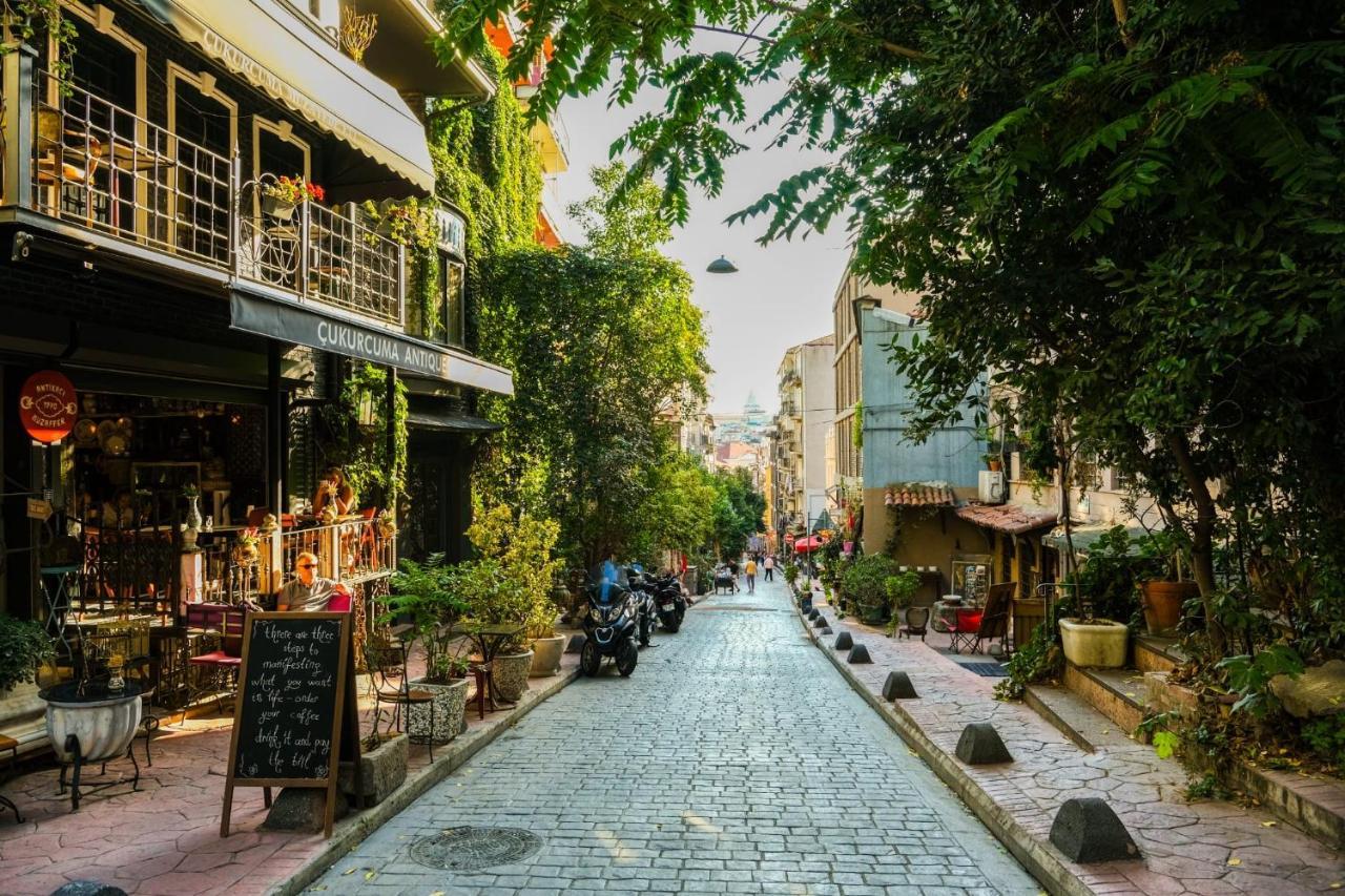 Апартаменты Taksim Galataport Flat Стамбул Экстерьер фото